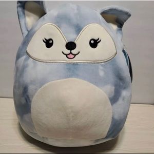 Squishmallows Kellytoy 12" Faldette The Blue Arctic Fox Exclusive Stuffed Plush